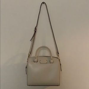 Cream Kate Spade